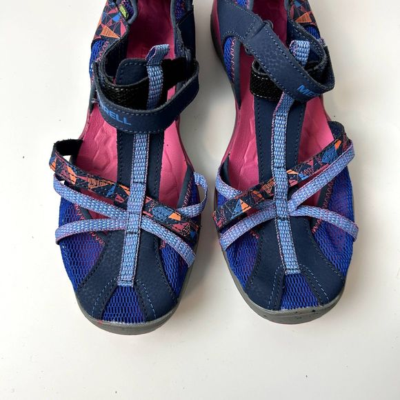 Merrell Select Grip ML-G Hydro Monarch Womens Water Sandal Shoe Size 7W - Picture 2 of 13